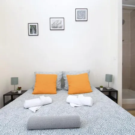 Apartament Appart 4 Pers Wifi Proche Paris Et Transports Montreuil (Seine-Saint-Denis)