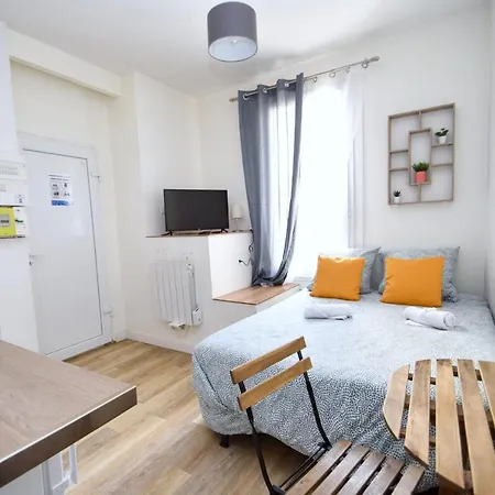 Apartament Appart 4 Pers Wifi Proche Paris Et Transports